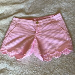 Lilly Pulitzer buttercup shorts size 0